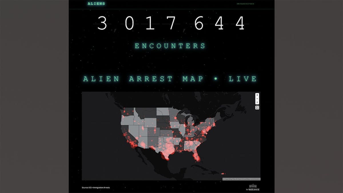 White House Illegal Alien Tracking Website