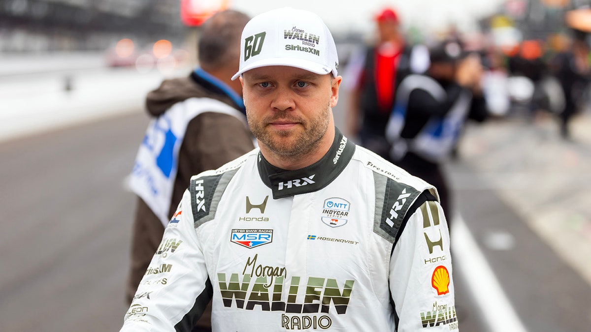 Felix Rosenqvist wins 110th Indianapolis 500 after thrilling race