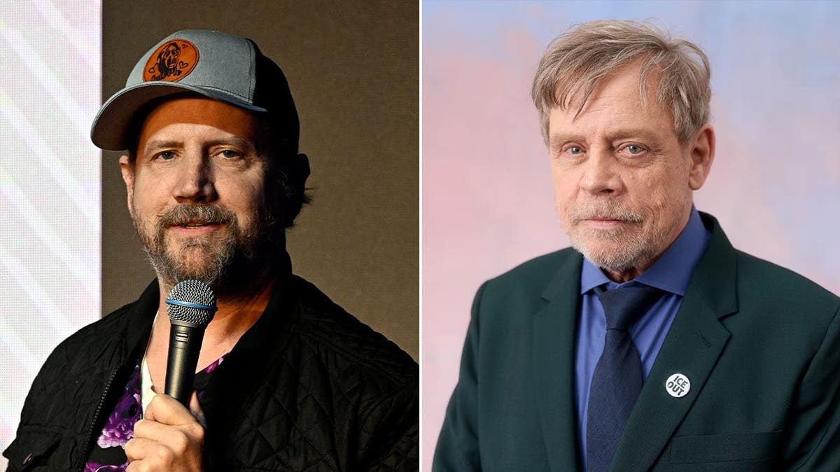 Jamie Kennedy; Mark Hamill