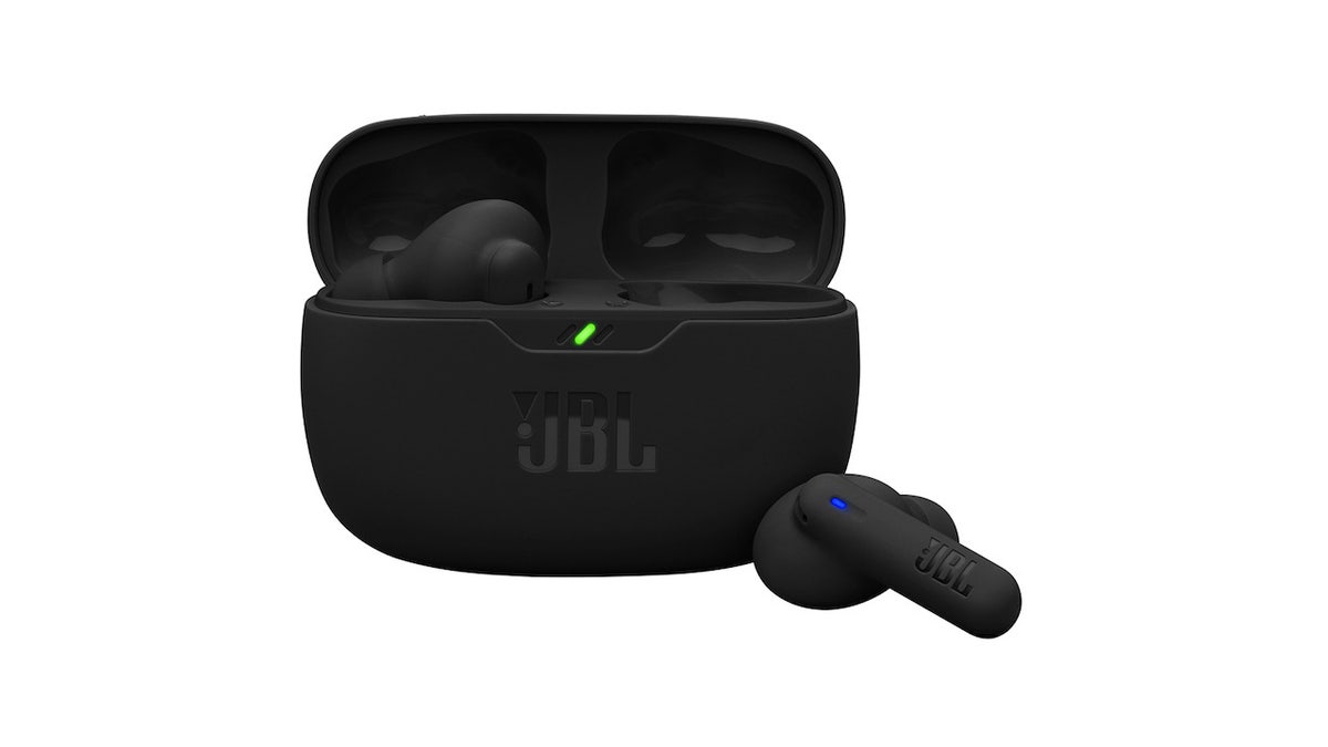 Cord-free listening for travel days.