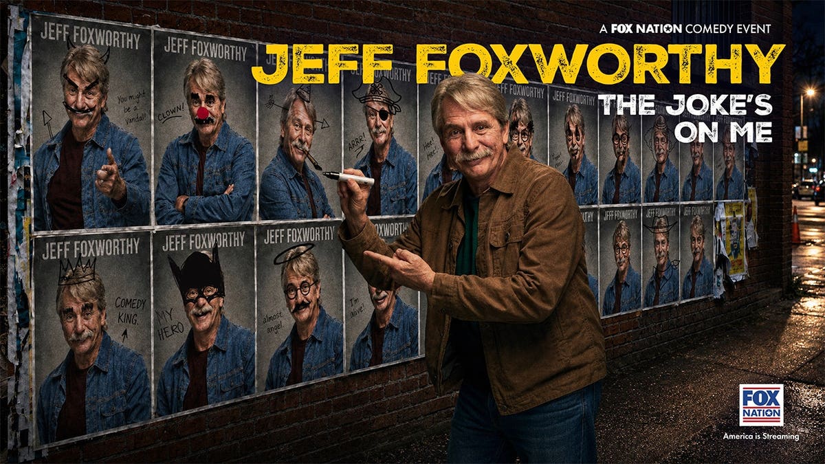 Jeff Foxworthy 'The Joke's On Me' promo