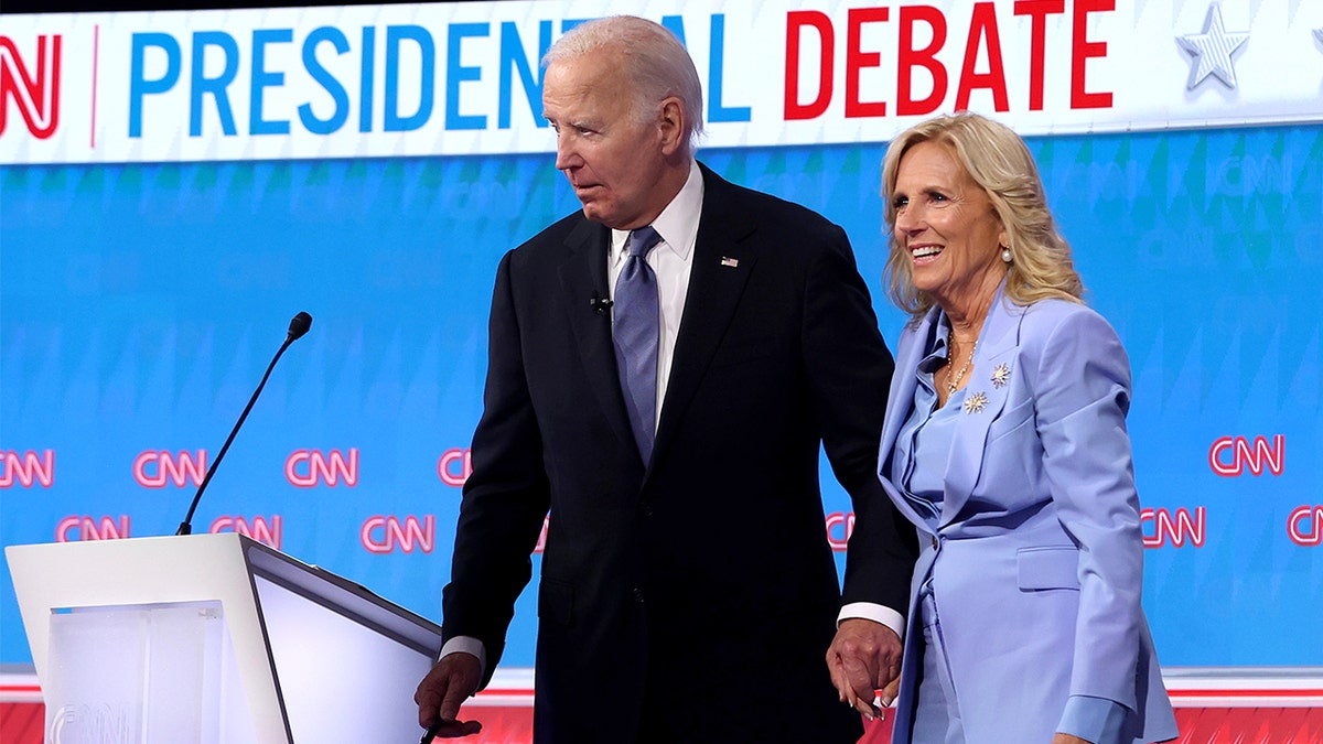 Joe Biden y Jill Biden  CNN
