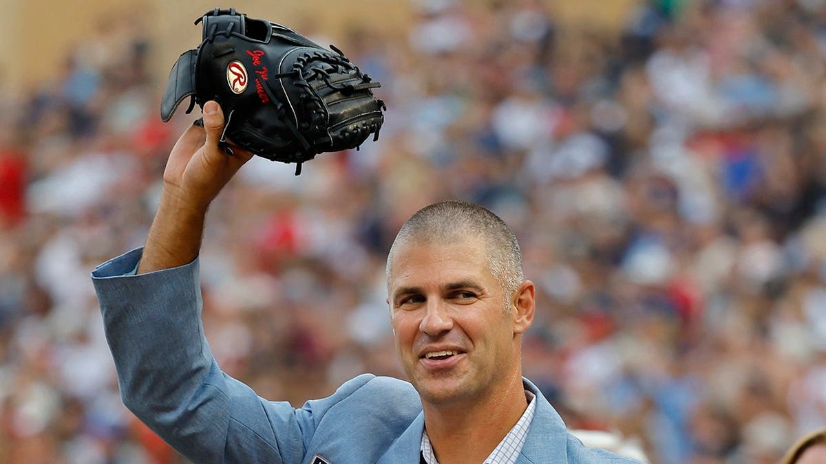 Twins Legend Joe Mauer Is A Big Fan Of MLB S ABS Challenge System Fox Joe Mauer Minnesota Twins Fox News 001 