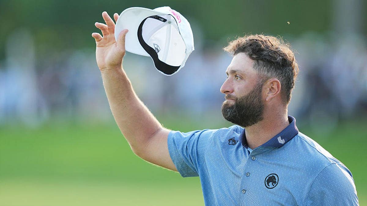 jon rahm at the pga championship
