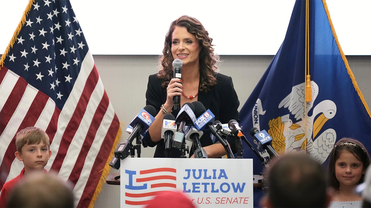 Rep. Julia Letlow at primary night