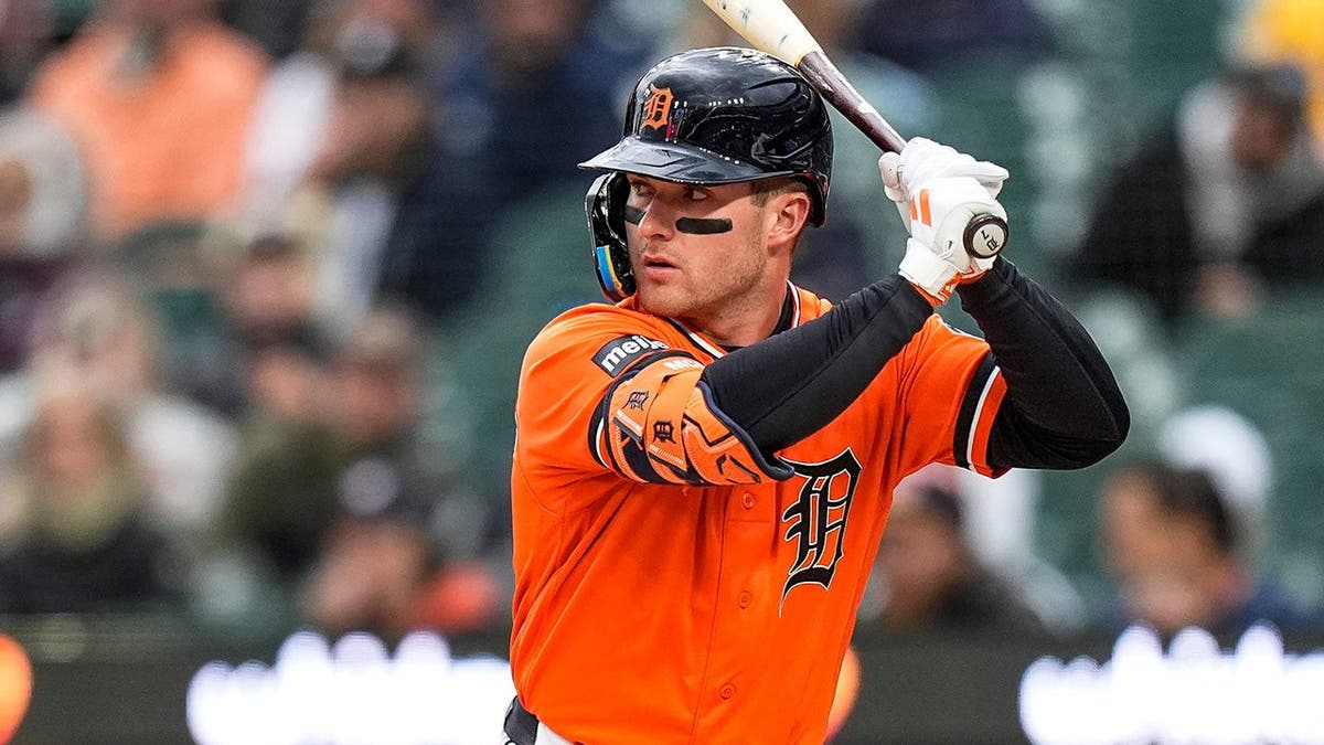 Detroit Tigers shortstop Kevin McGonigle