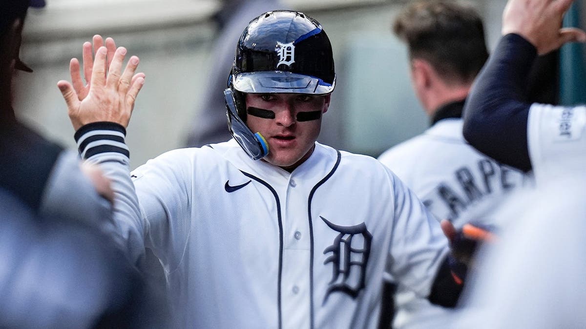 Kevin McGonigle of the Detroit Tigers