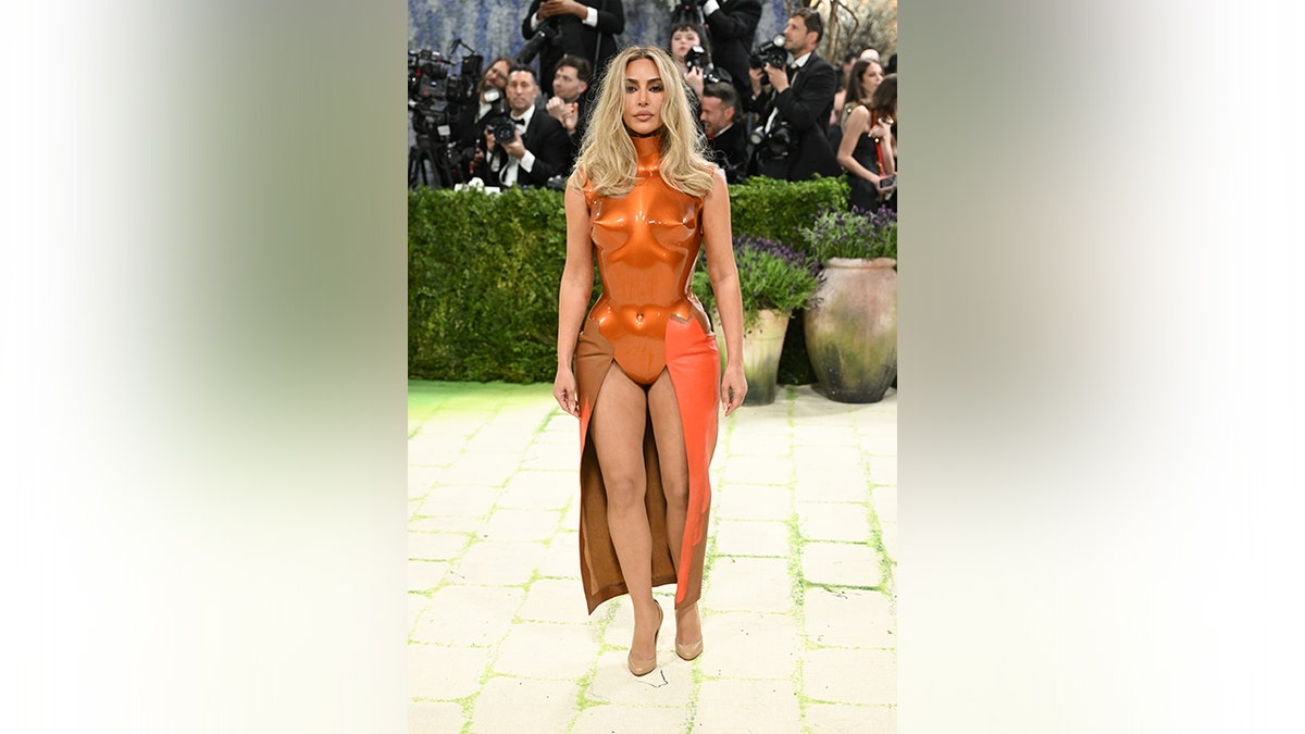 Kim Kardashian at the 2026 Met Gala 