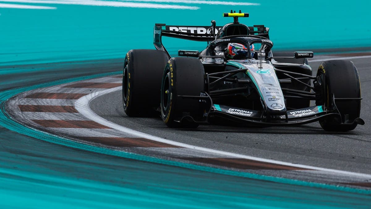 Mercedes' Kimi Antonelli