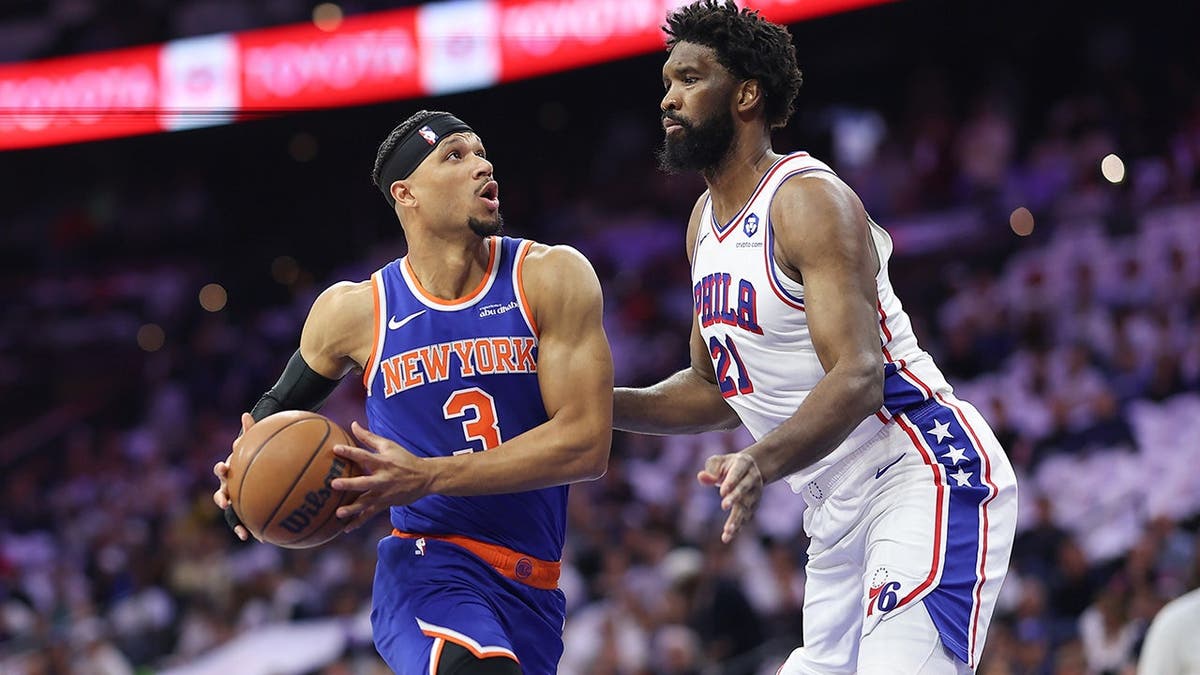 New York Knicks and Philadelphia 76ers