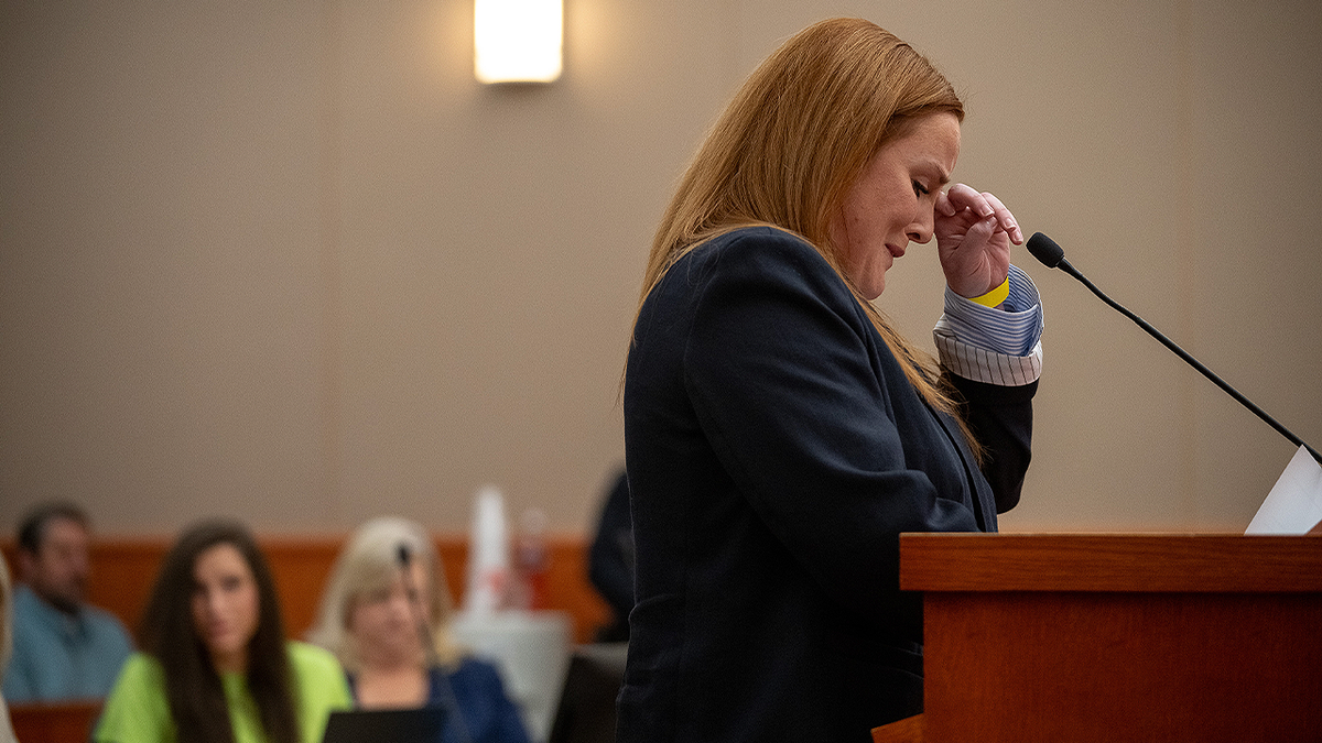 Eric Richins’ sister delivers affectional  connection    during Kouri Richins sentencing