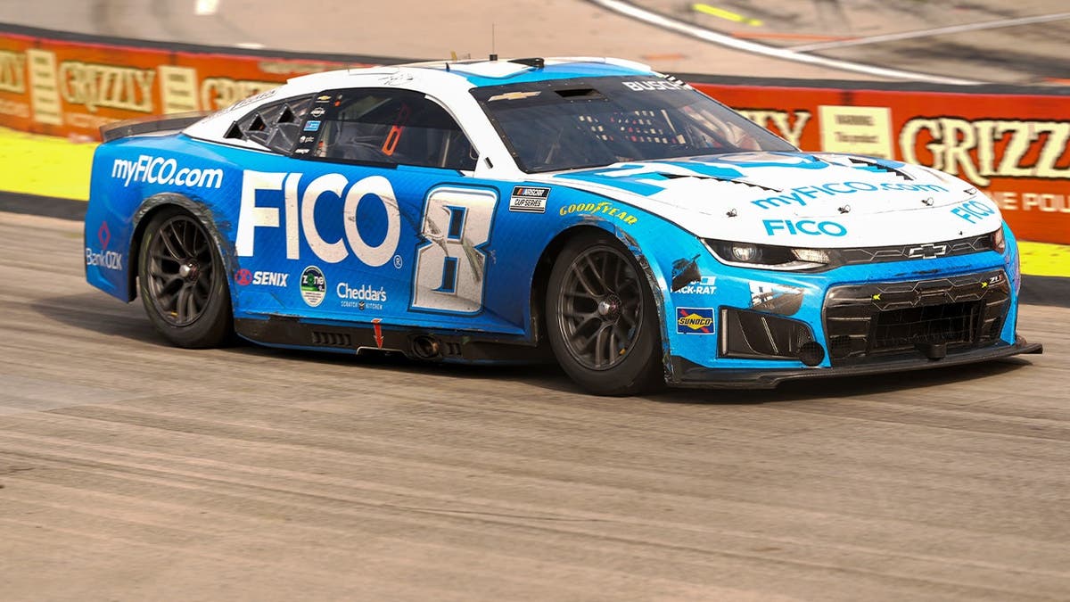 Kyle Busch's No. 8 car