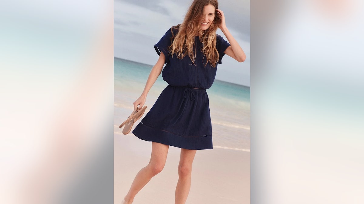 A matching skirt set makes getting dressed effortless.