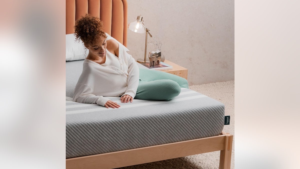 Leesa's Original mattress delivers pressure relief and balanced support.