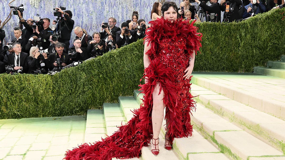 Lena Dunham at the 2026 Met Gala