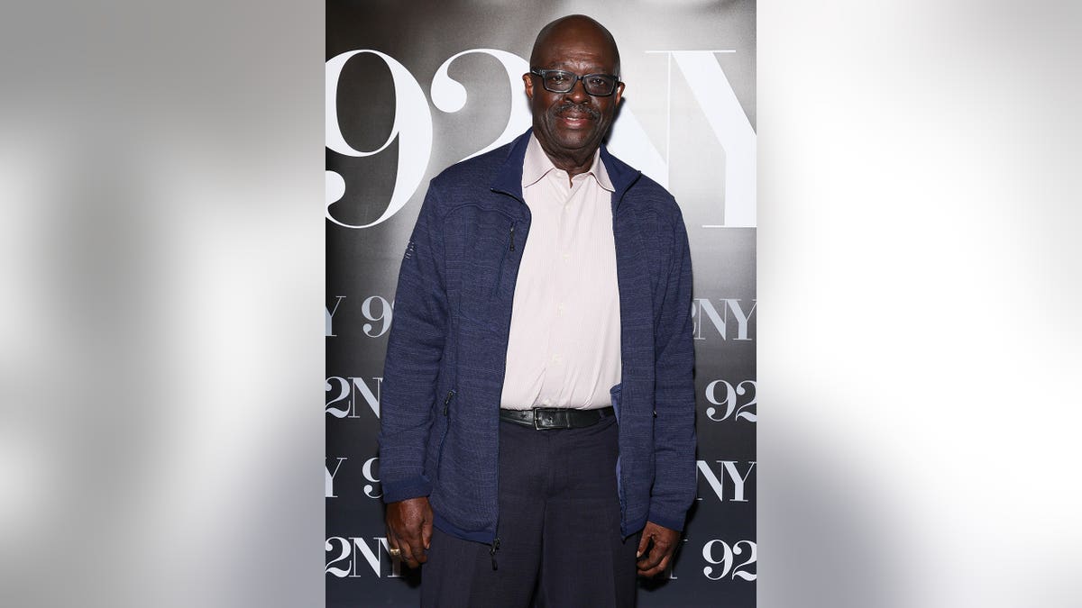 Leon Carroll Jr. speaking at 92nd Street Y in New York City