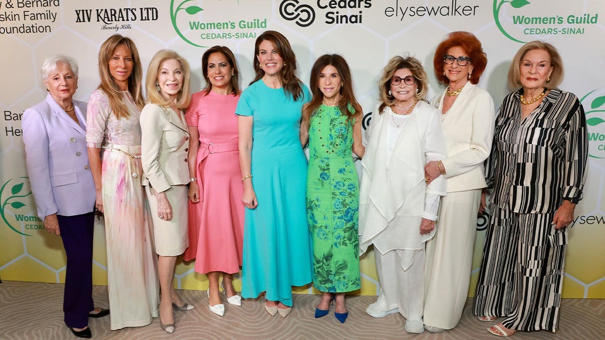 Women's Guild Cedars-Sinai members