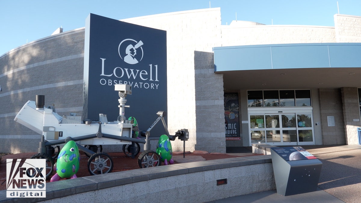 Lowell Observatory in Flagstaff, Arizona