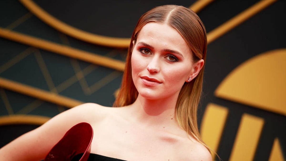 Mallory Edens standing at the 2019 NBA Awards in Santa Monica, California