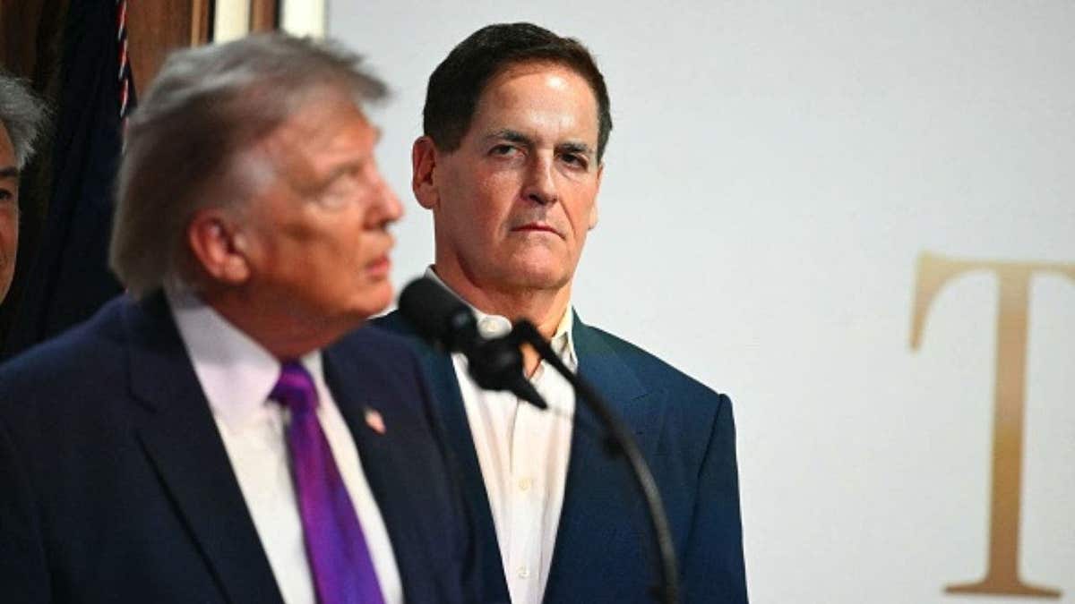 Politics aside, Mark Cuban walked away from the White House Monday as something few would’ve predicted a year ago: one of Trump’s business partners.