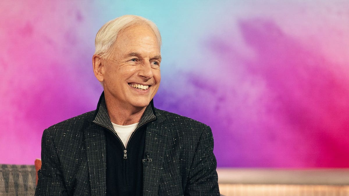 Mark Harmon standing in a studio setting on The Kelly Clarkson Show