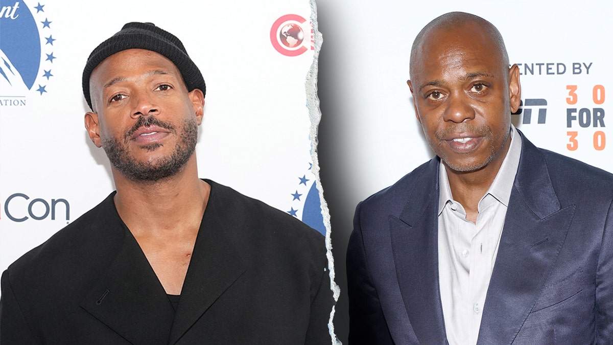 La ruptura entre Marlon Wayans y Dave Chappelle