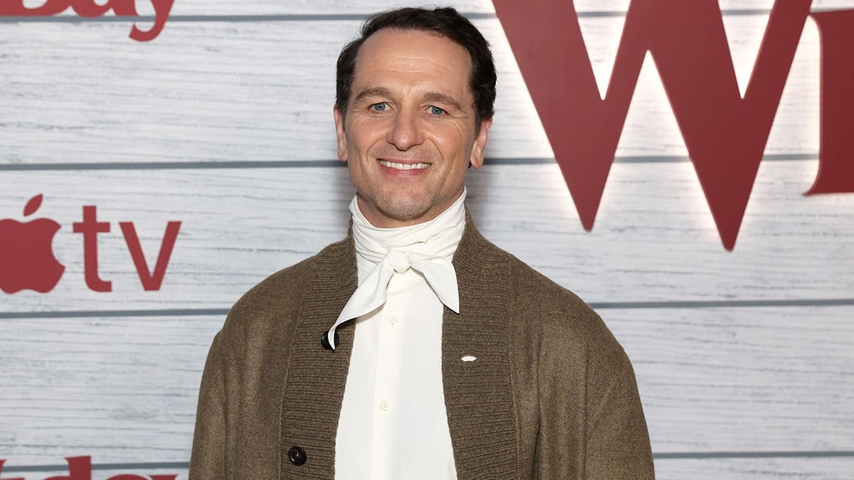 Matthew Rhys attending the Widow's Bay premiere at Regal Union Square in New York City