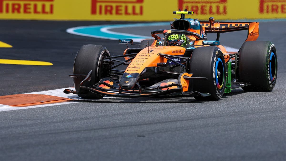 McLaren's Lando Norris