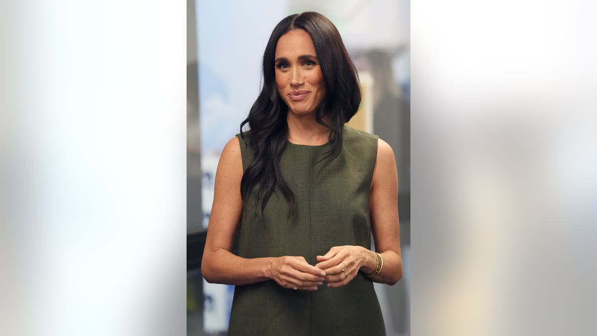 Meghan Duchess of Sussex visiting Batyr mental health program at Swinburne University in Melbourne