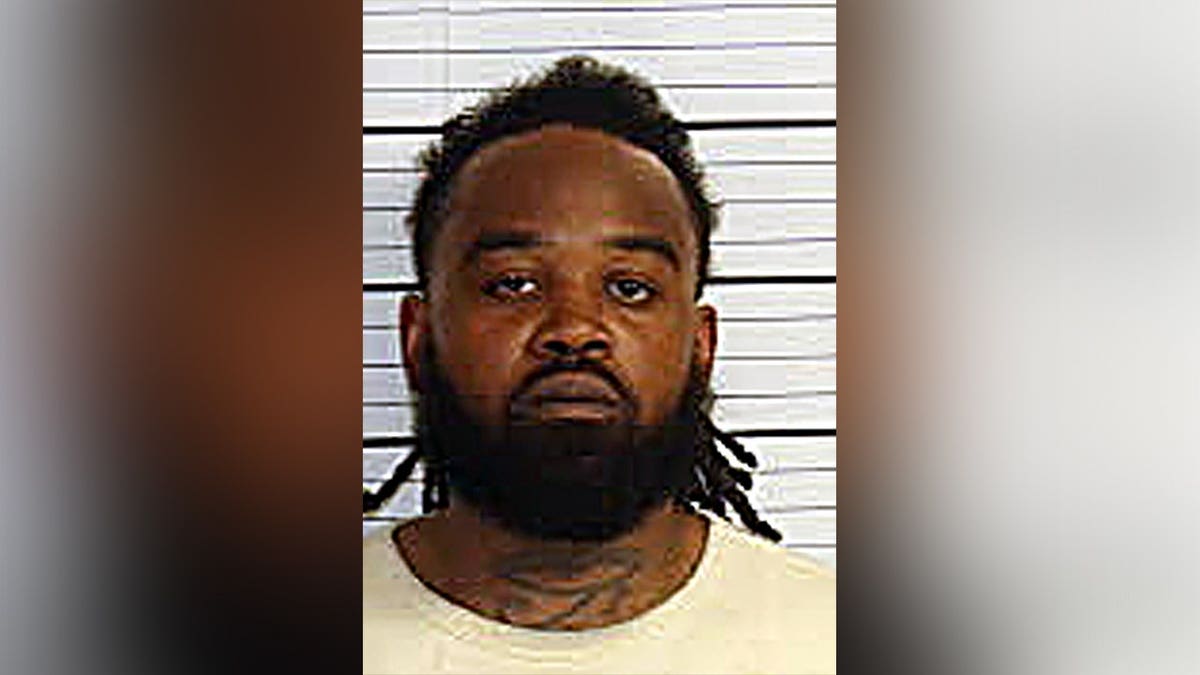 Mugshot of Jerry L. Stark, a Memphis man charged with domestic assault.