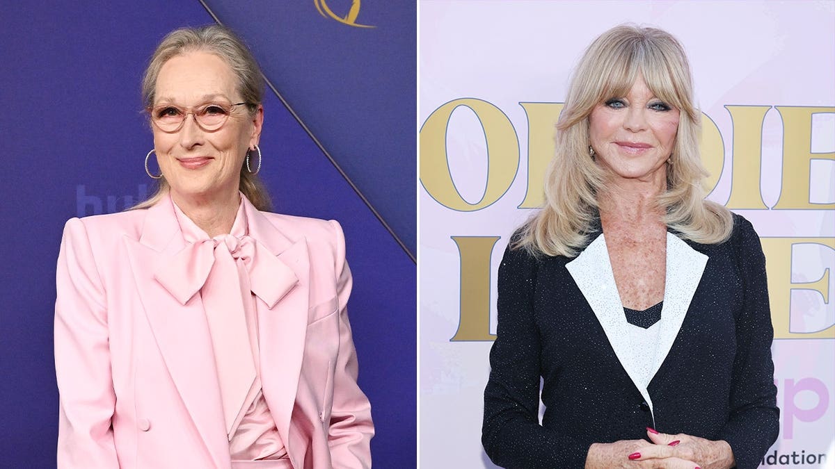 Meryl Streep, Goldie Hawn