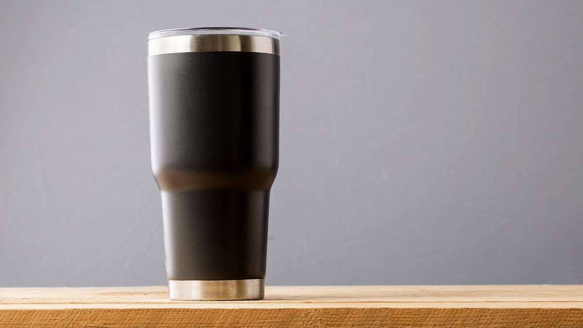 Metal cup