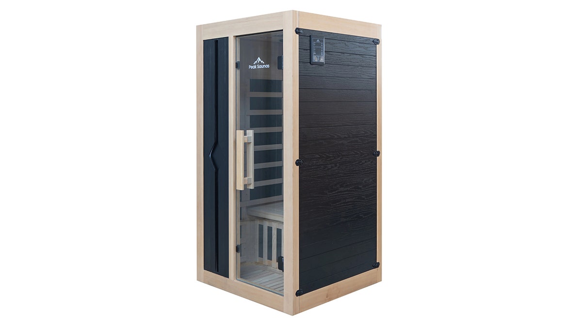 A sauna for one really shows you care.