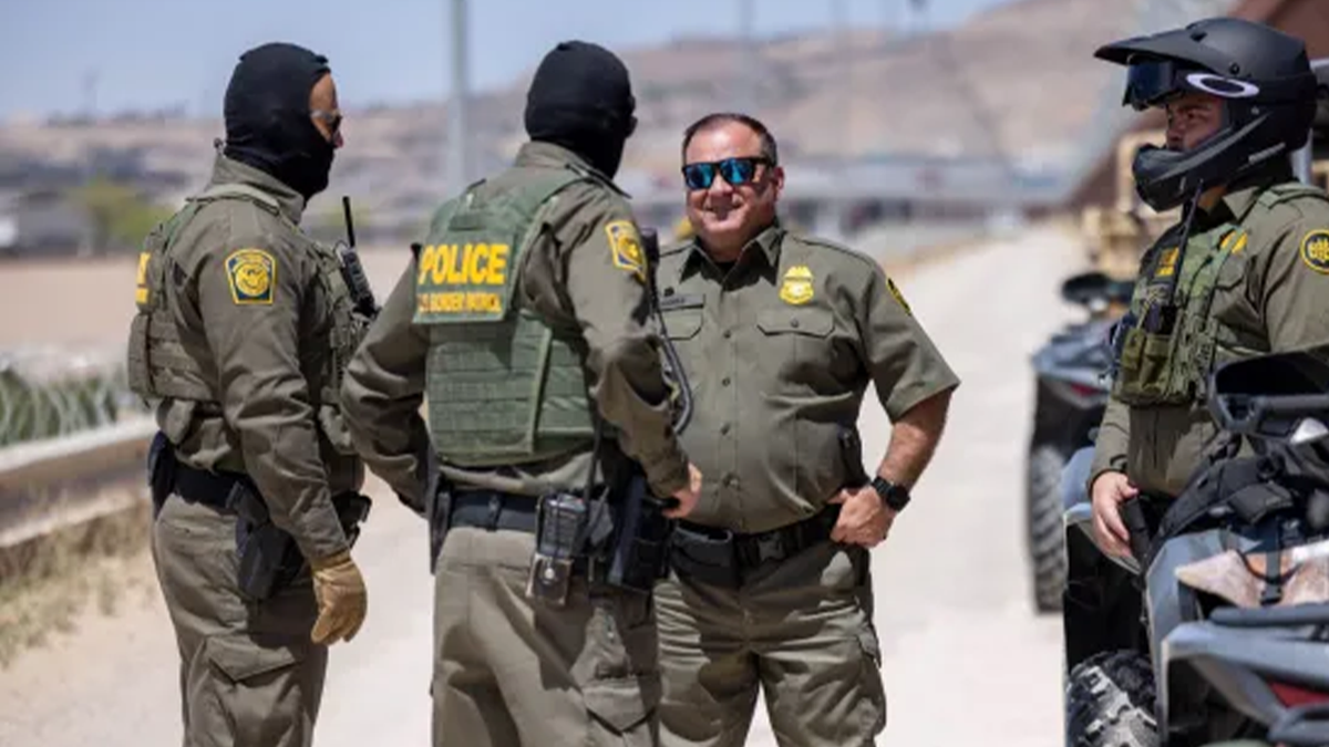 Former U.S. Border Patrol Chief Michael W. Banks
