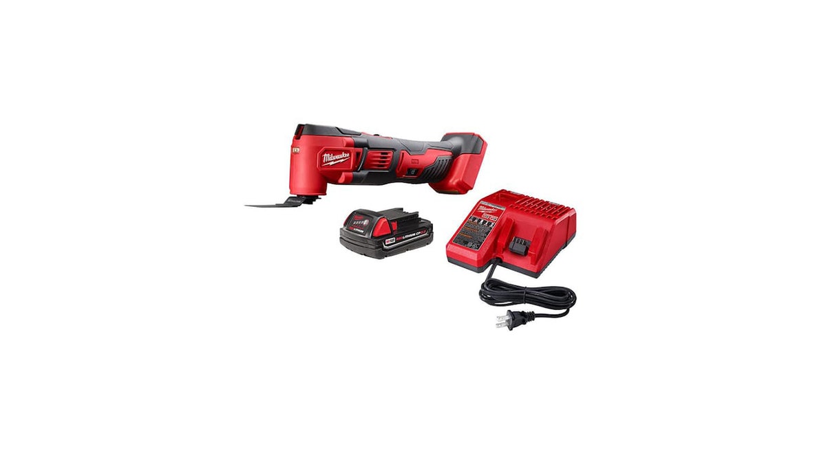 This multitool gets into hard-to-reach areas.