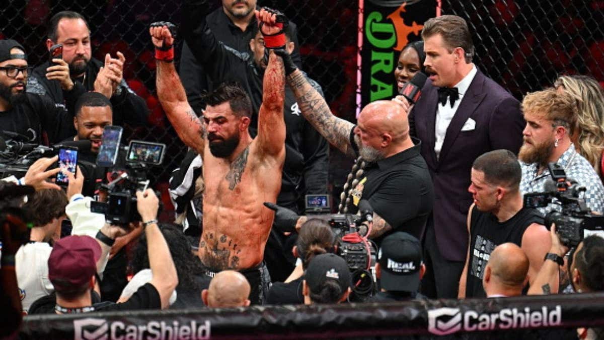 Mike Perry derrotou Nate Diaz