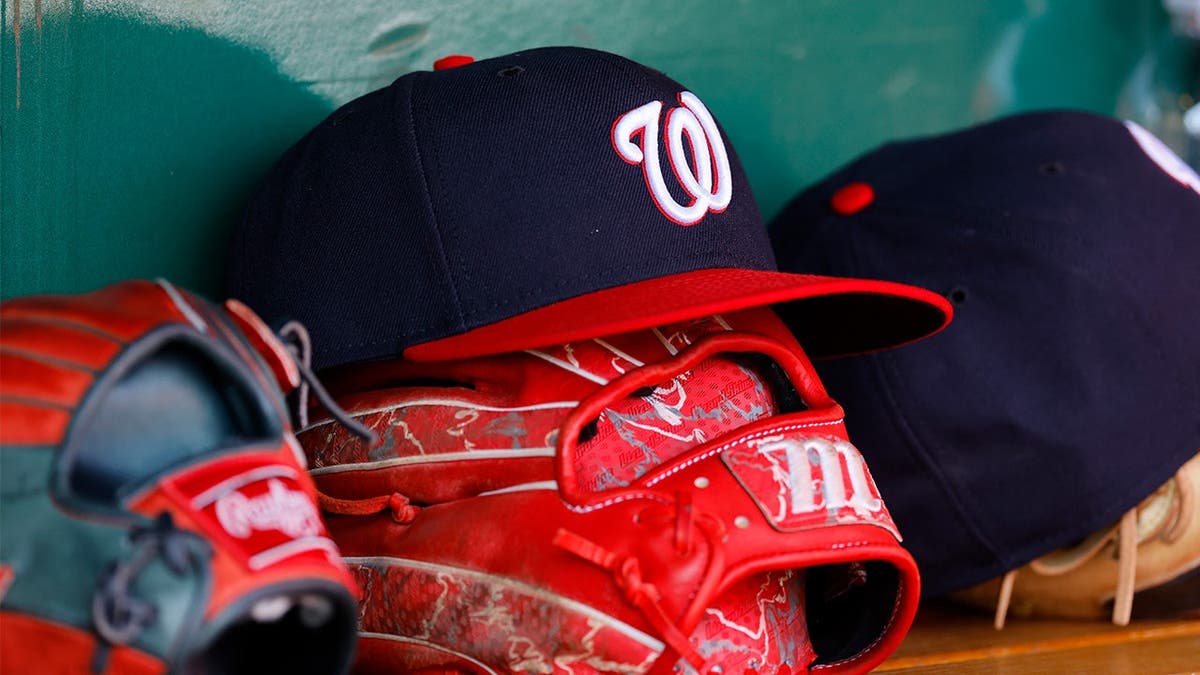 Washington Nationals hat