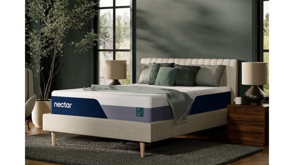 This mattress offers medium-firm support for back and combination sleepers.