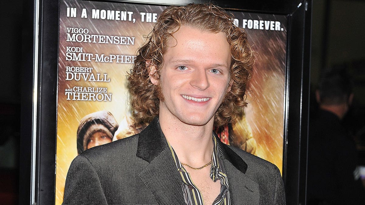 Nick Pasqual at the Los Angeles premiere of "The Road" in 2009.