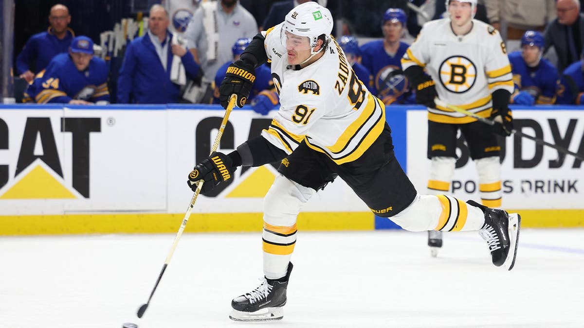 Boston Bruins Nikita Zadorov