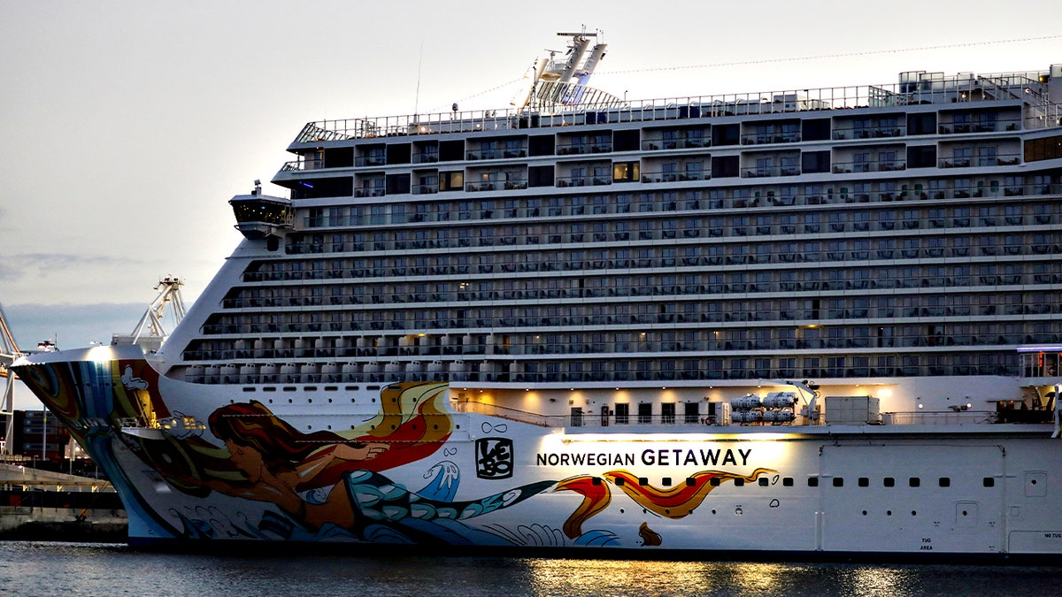 Norwegian Getaway cruise ship