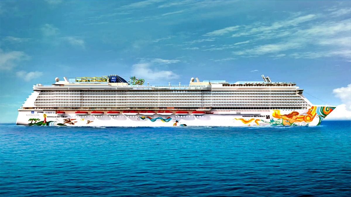 Norwegian Getaway cruise ship