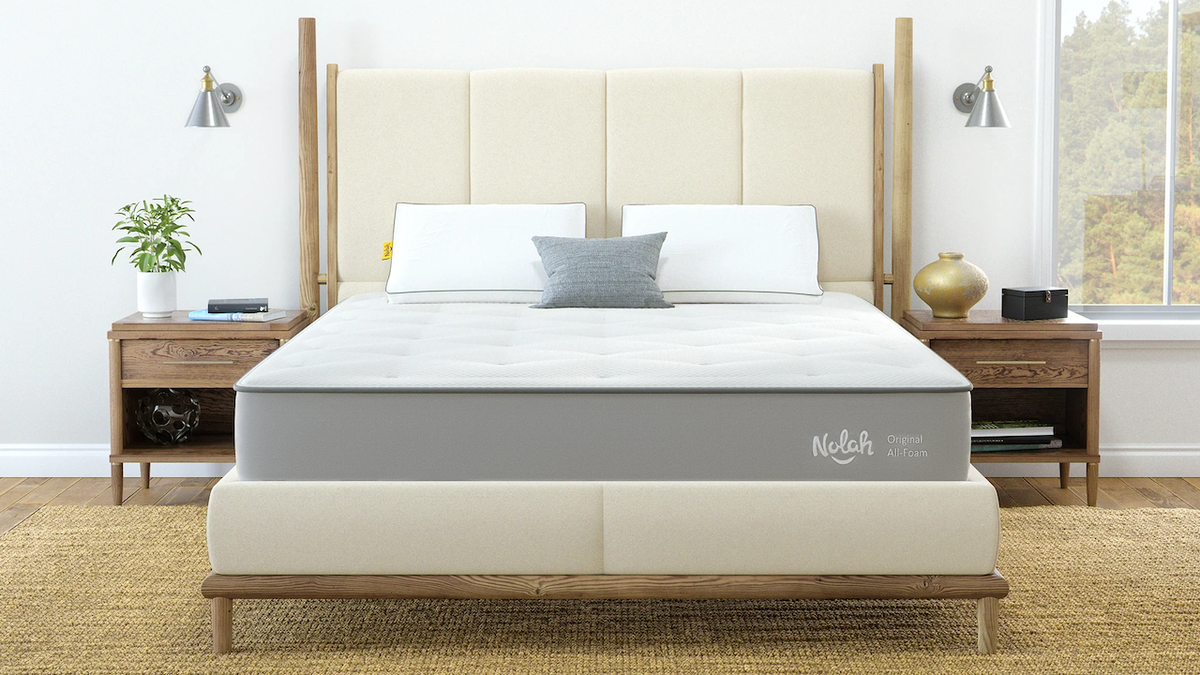 Side sleepers get gentle, cooling support with this pick.