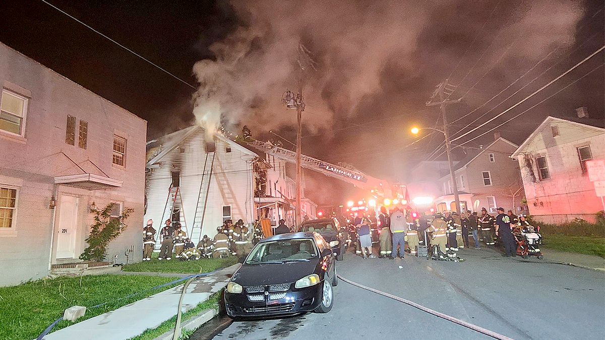 A location burning successful Lewistown, PA
