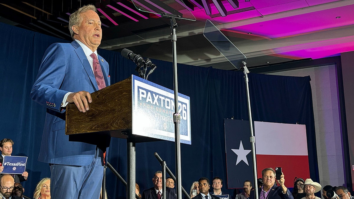 Discurso de Paxton tras ganar las primarias