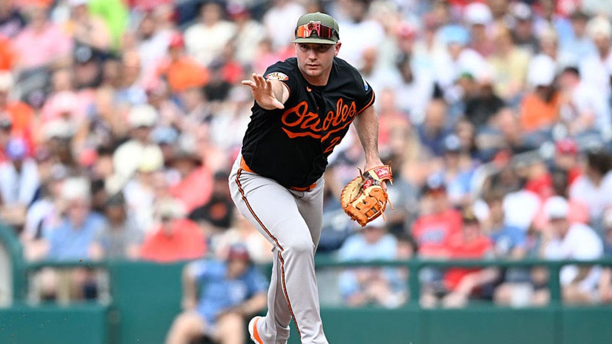Pete Alonso #25 of the Baltimore Orioles