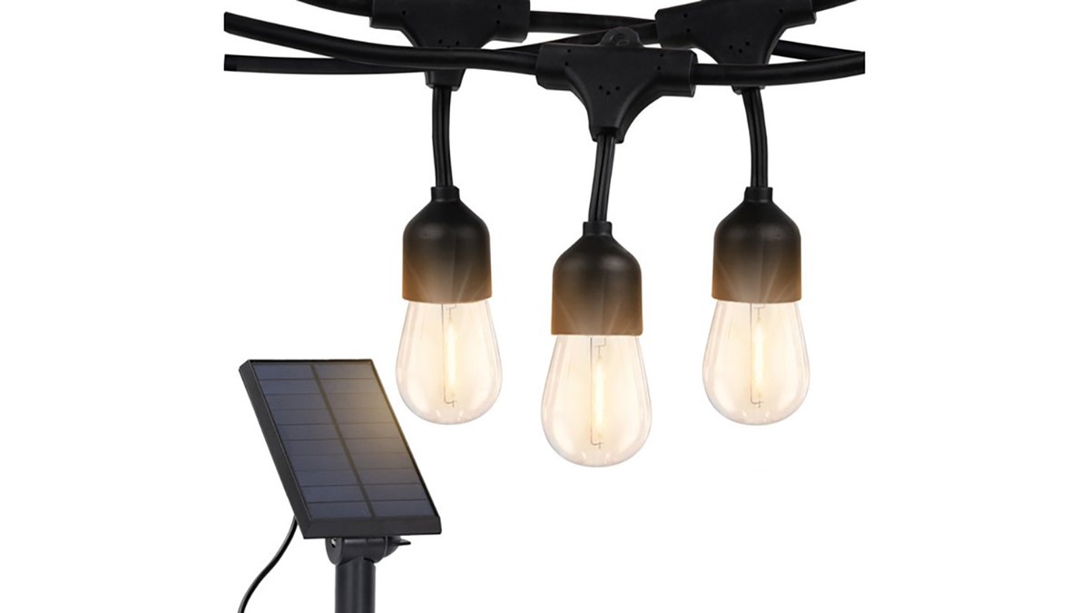 These lights charge automatically.