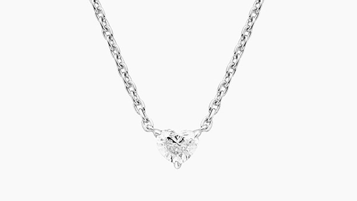 Nothing beats a beautiful diamond necklace.