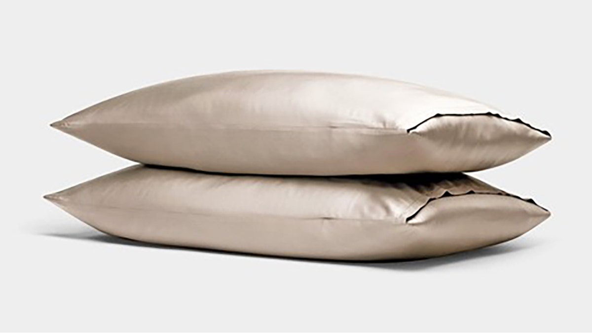 These bamboo pillows feel silky smooth.
