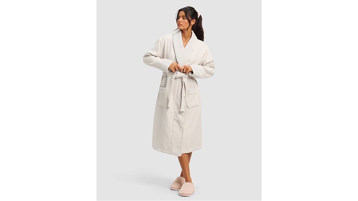 She'll never want to take this robe off.